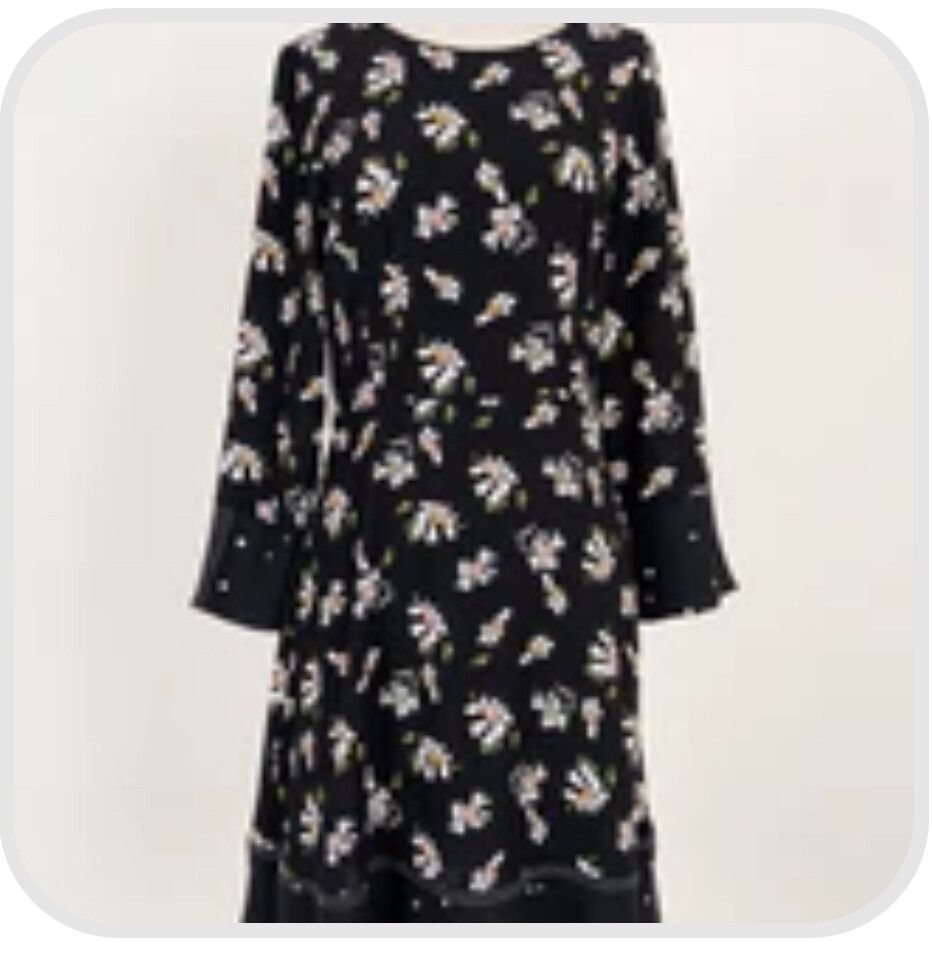 Veronika Maine Floral Shift Dress