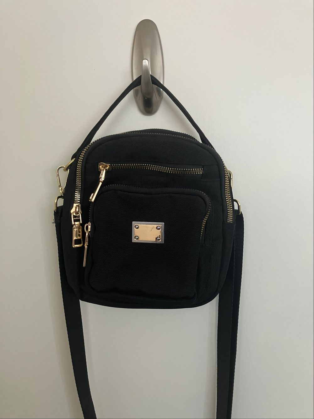 Princess Polly Black Crossbody Bag