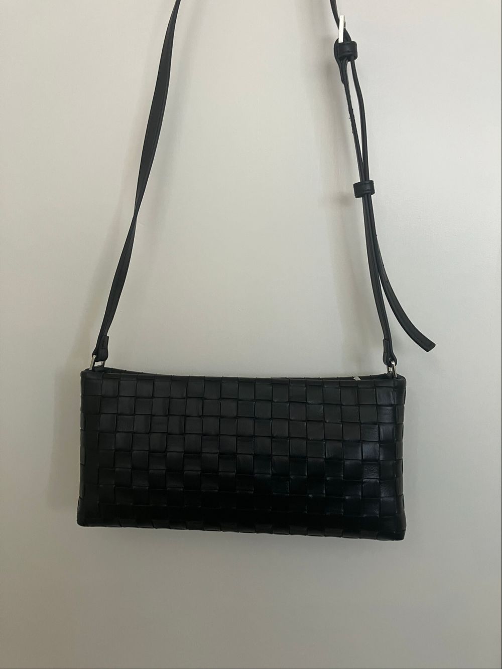 Nakedvice The Courtney Black Crossbody Bag