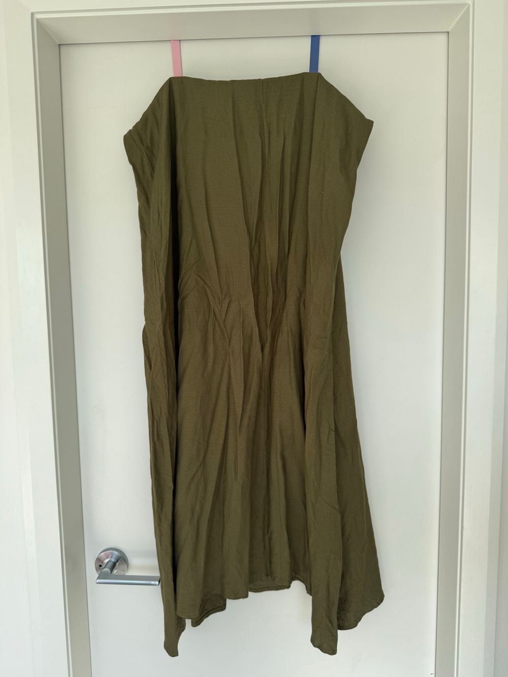 Atmos&Here Khaki Aline Skirt