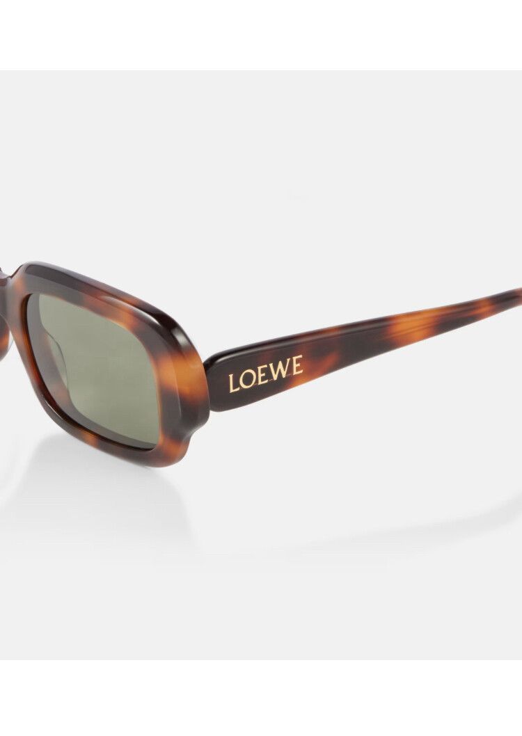 Loewe Brown Tortoiseshell Sunglasses