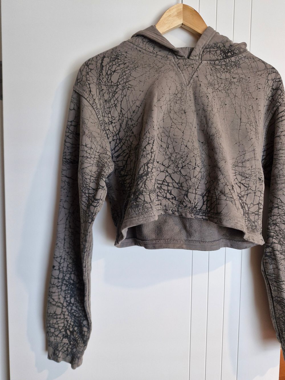 All yours cropped Hoodie
