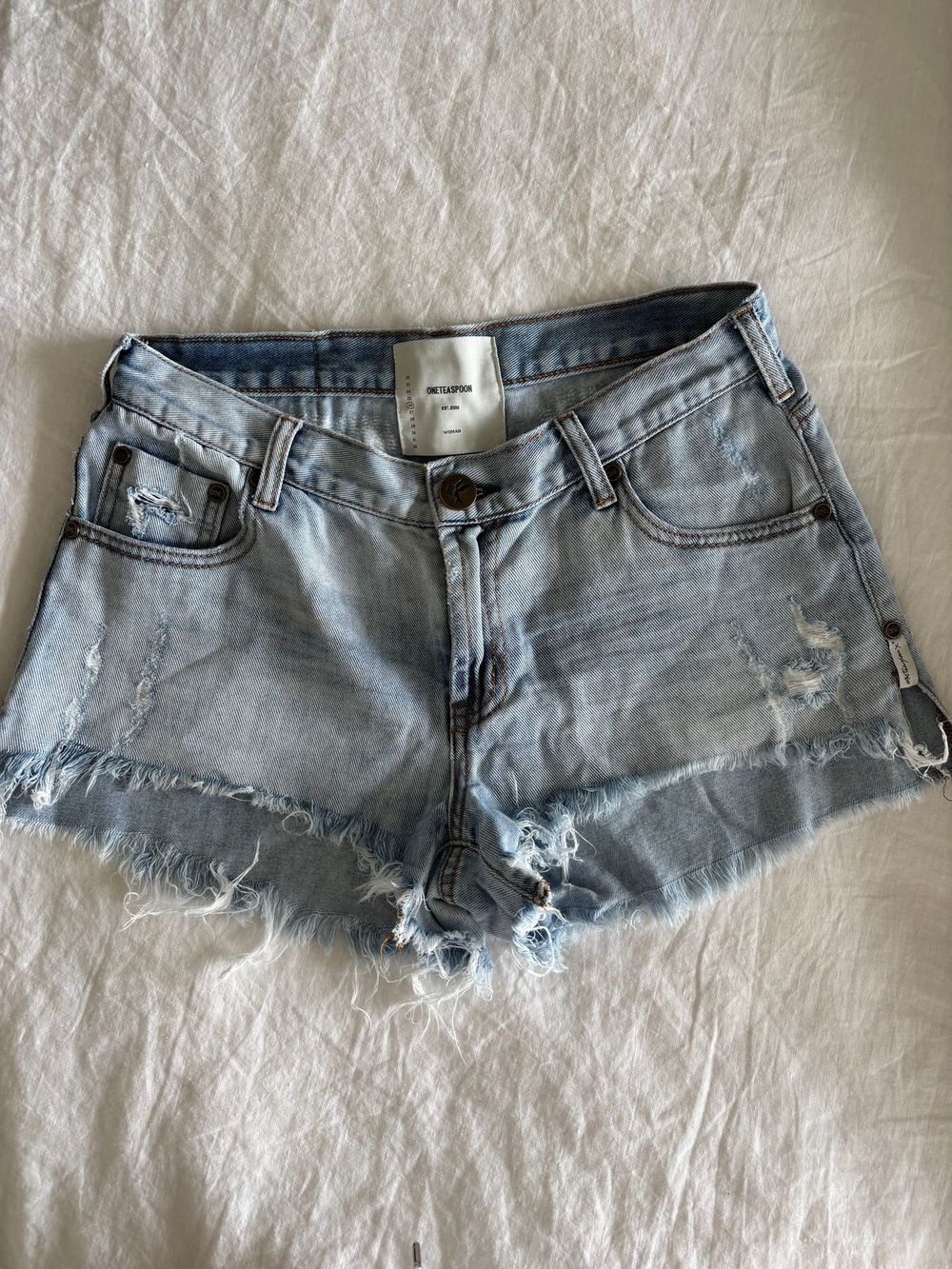 One Teaspoon Denim Shorts