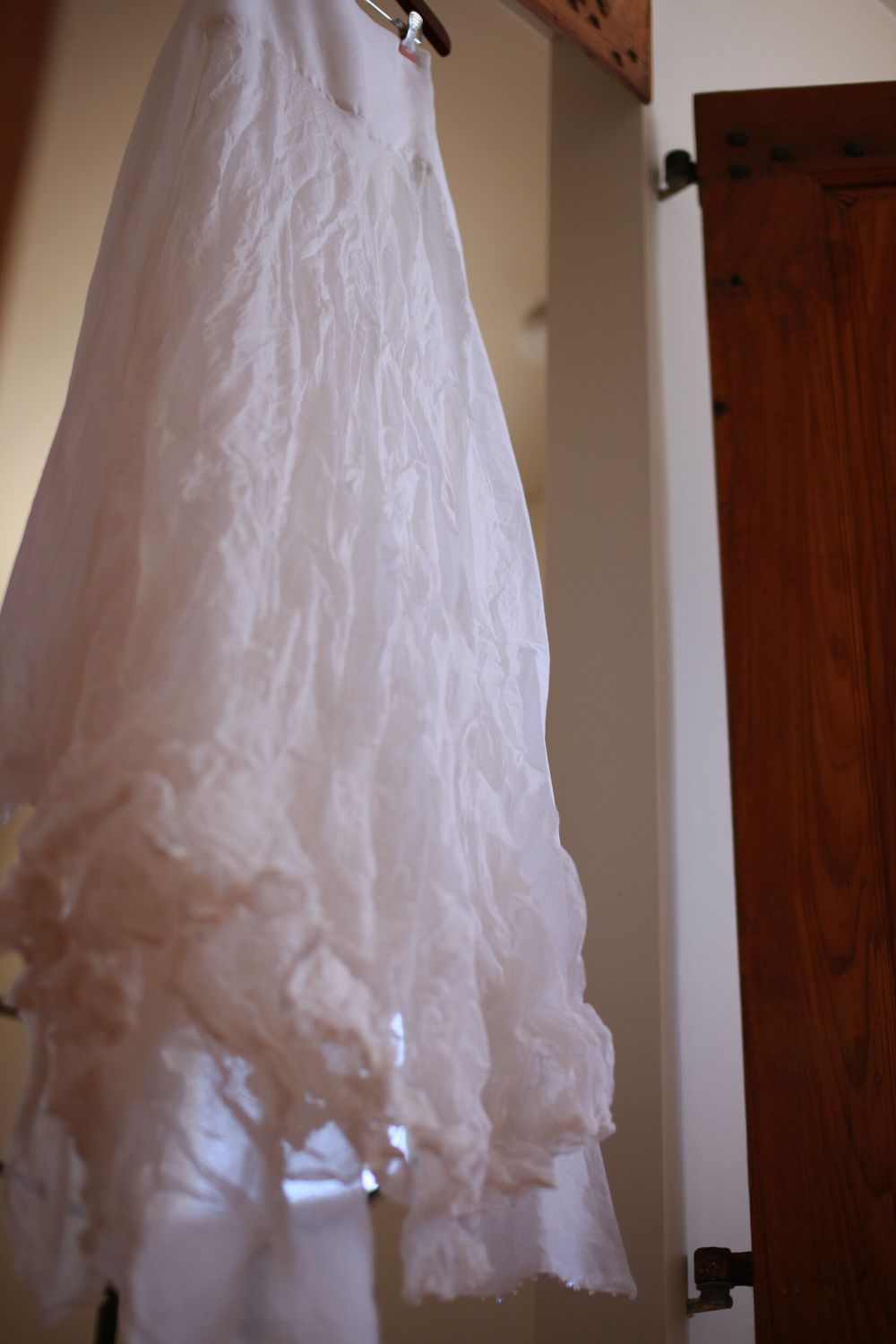 Silk Organza 2 Piece Wedding Gown set