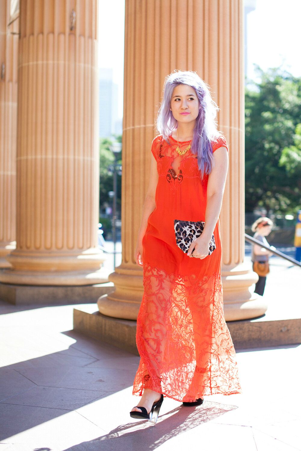 Shakuhachi - Shakuhachi Nouveau dress (lace) on Designer Wardrobe