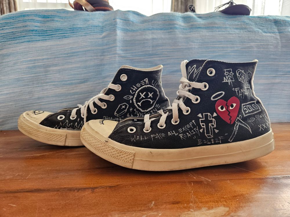 Converse PLAY Comme des Garçons Sneakers