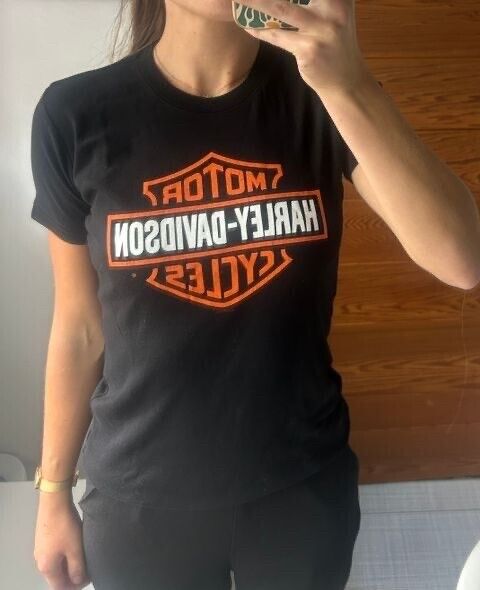 Harley-Davidson Black Graphic T-Shirt