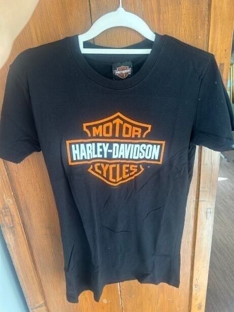 Harley-Davidson Black Graphic T-Shirt