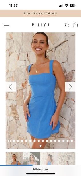 Nadalia Mini Dress