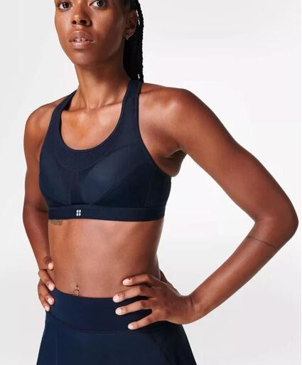 Ultra Running Bra-Navy Blue