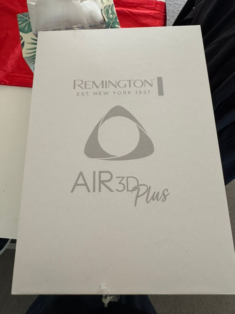 Remington Air 3D Plus - Hairdryer + attachments