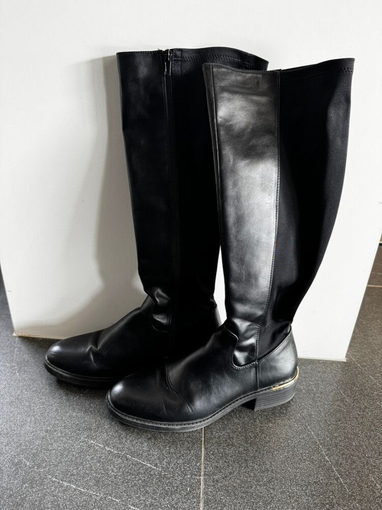 Long Knee-High Boots