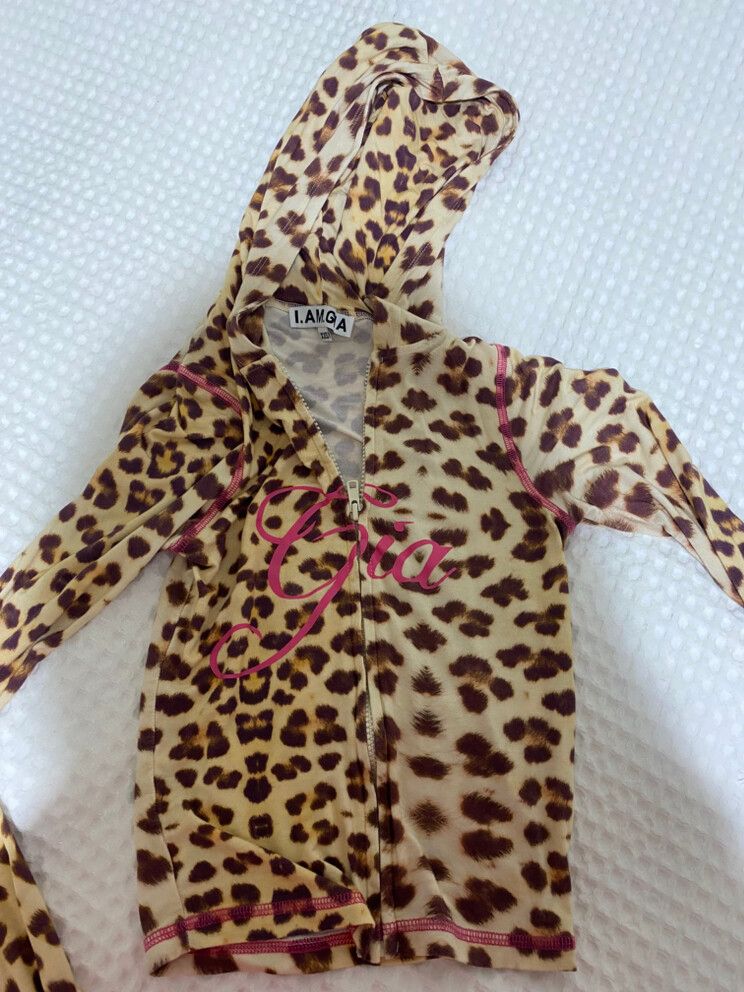 I.AM.GIA leopard print set