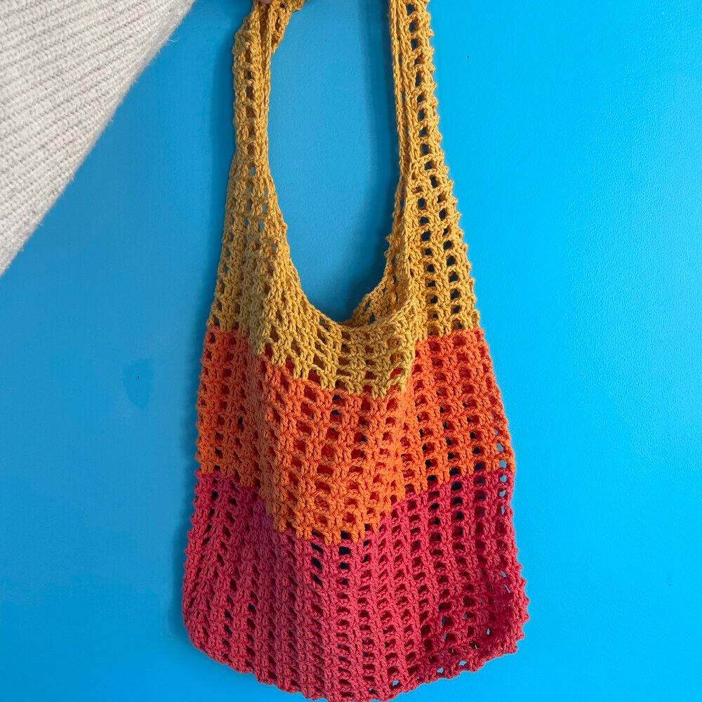 Crochet Mesh Bag