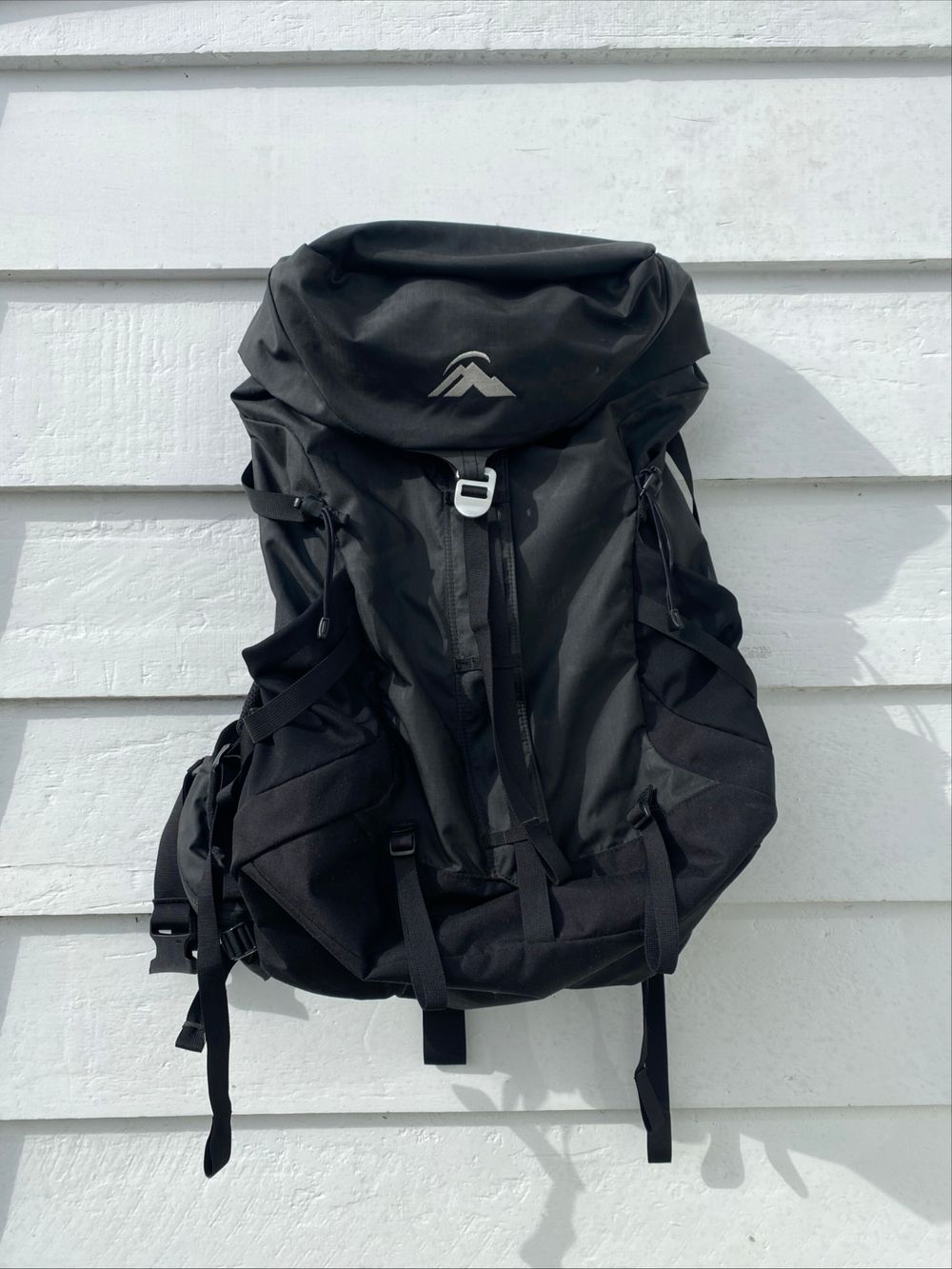 Macpac Black Backpack