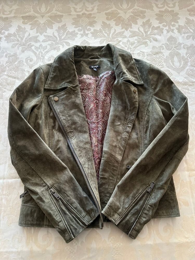Suede Jacket
