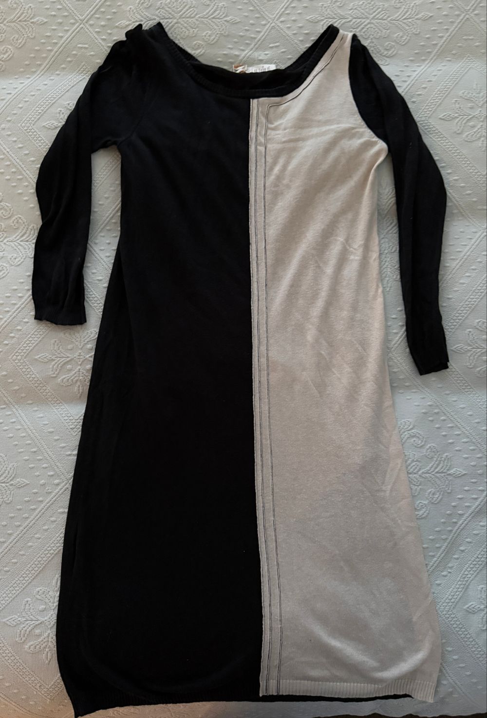 Diesel knit knee length dress