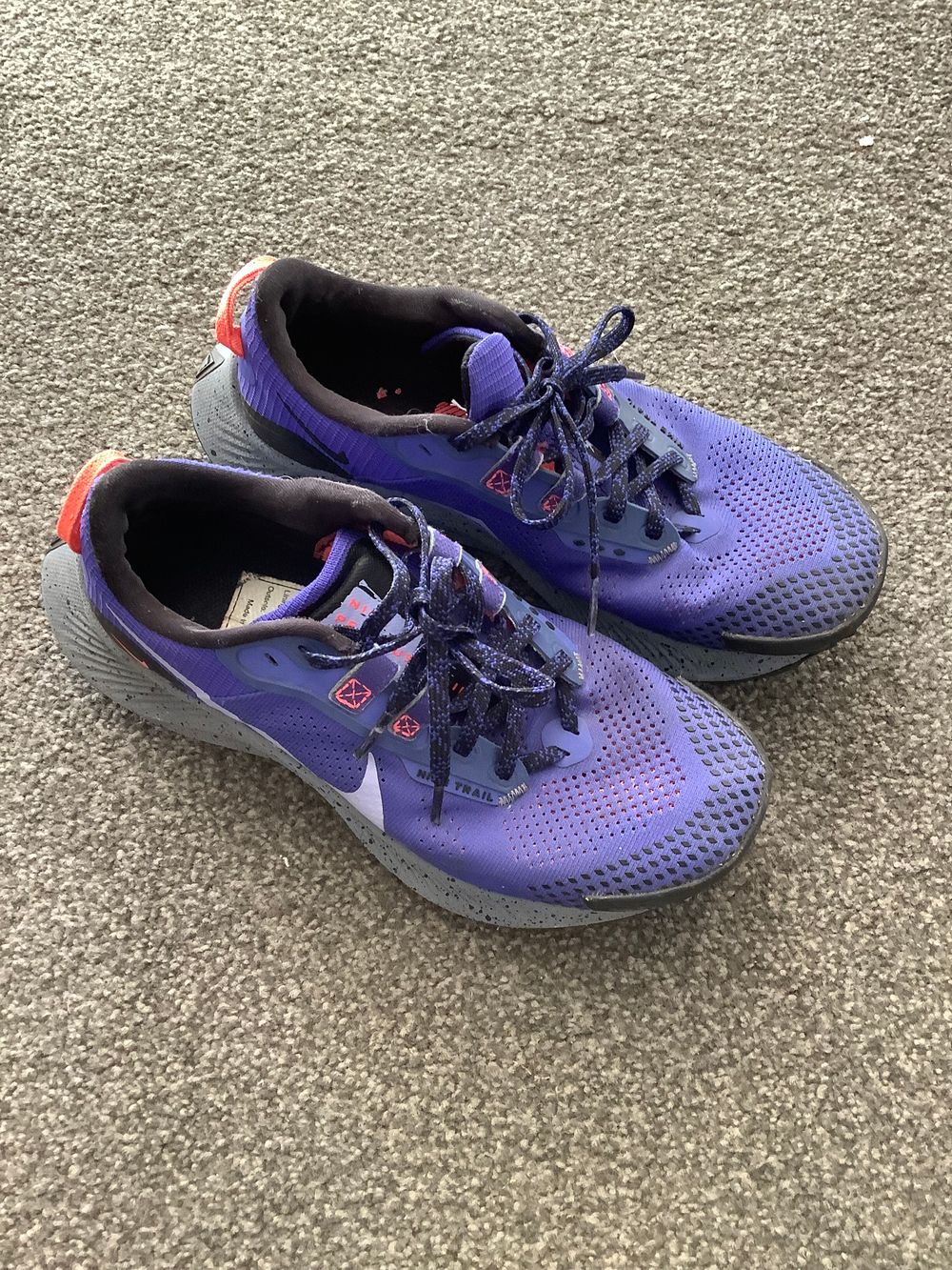 Nike trail Pegasus, US 7