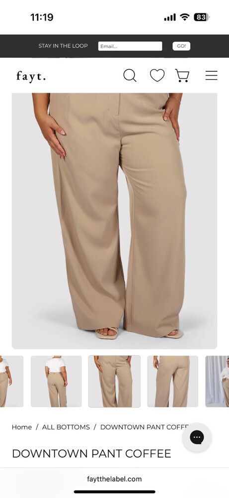 Fayt Downtown Pants