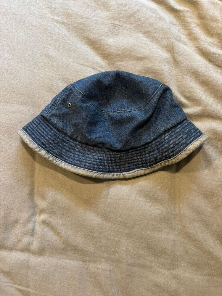 Denim Bucket Hat