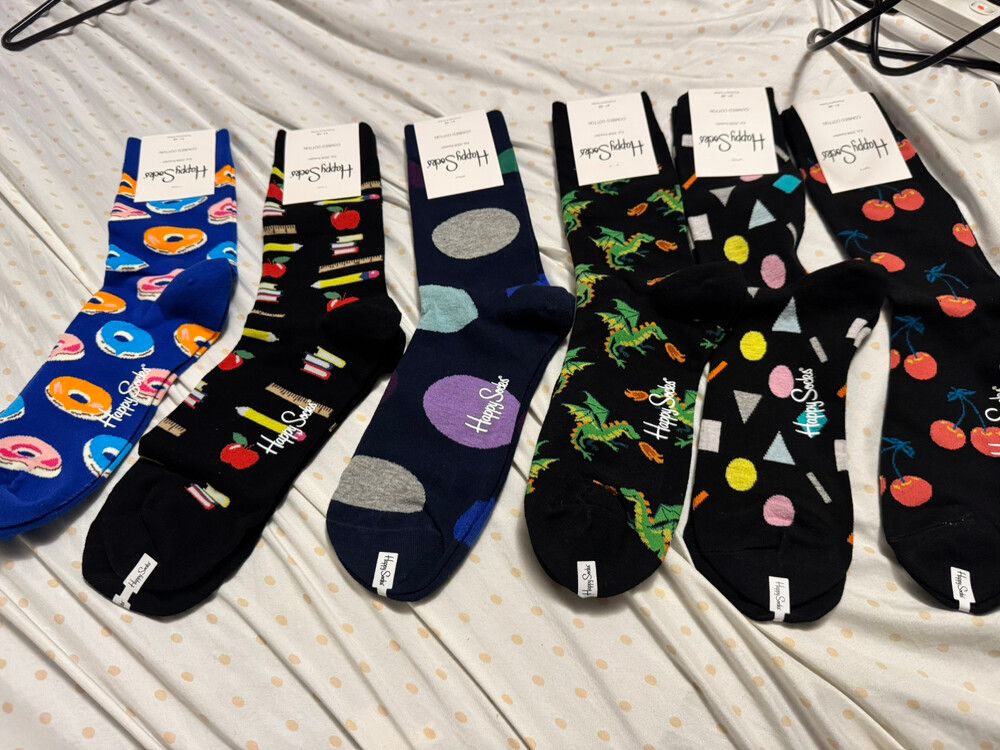 Happy Socks Various Socks