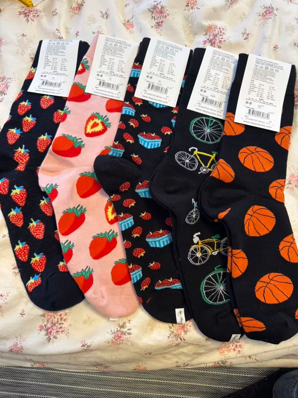 Happy Socks Assorted Novelty Socks