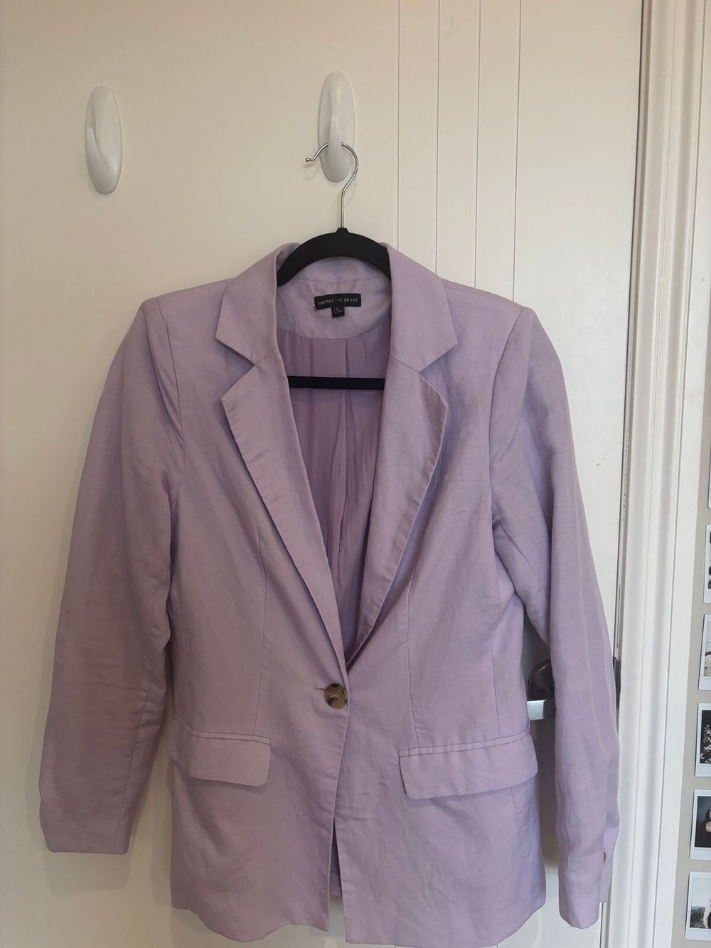 Lilac Blazer