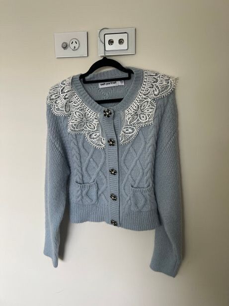 RRP$899 Self Portrait Cardigan