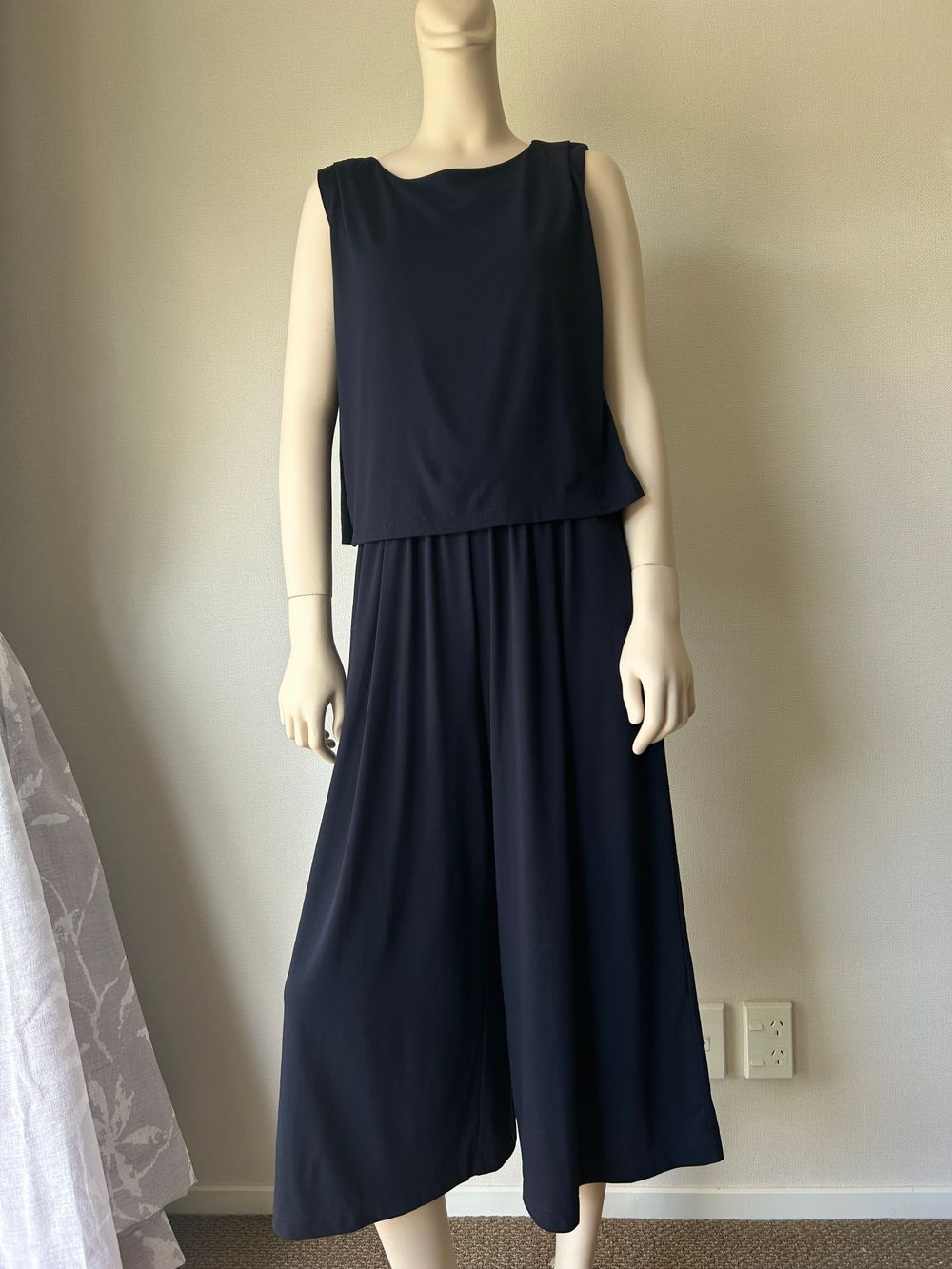 Uniqlo Navy Playsuit Size M