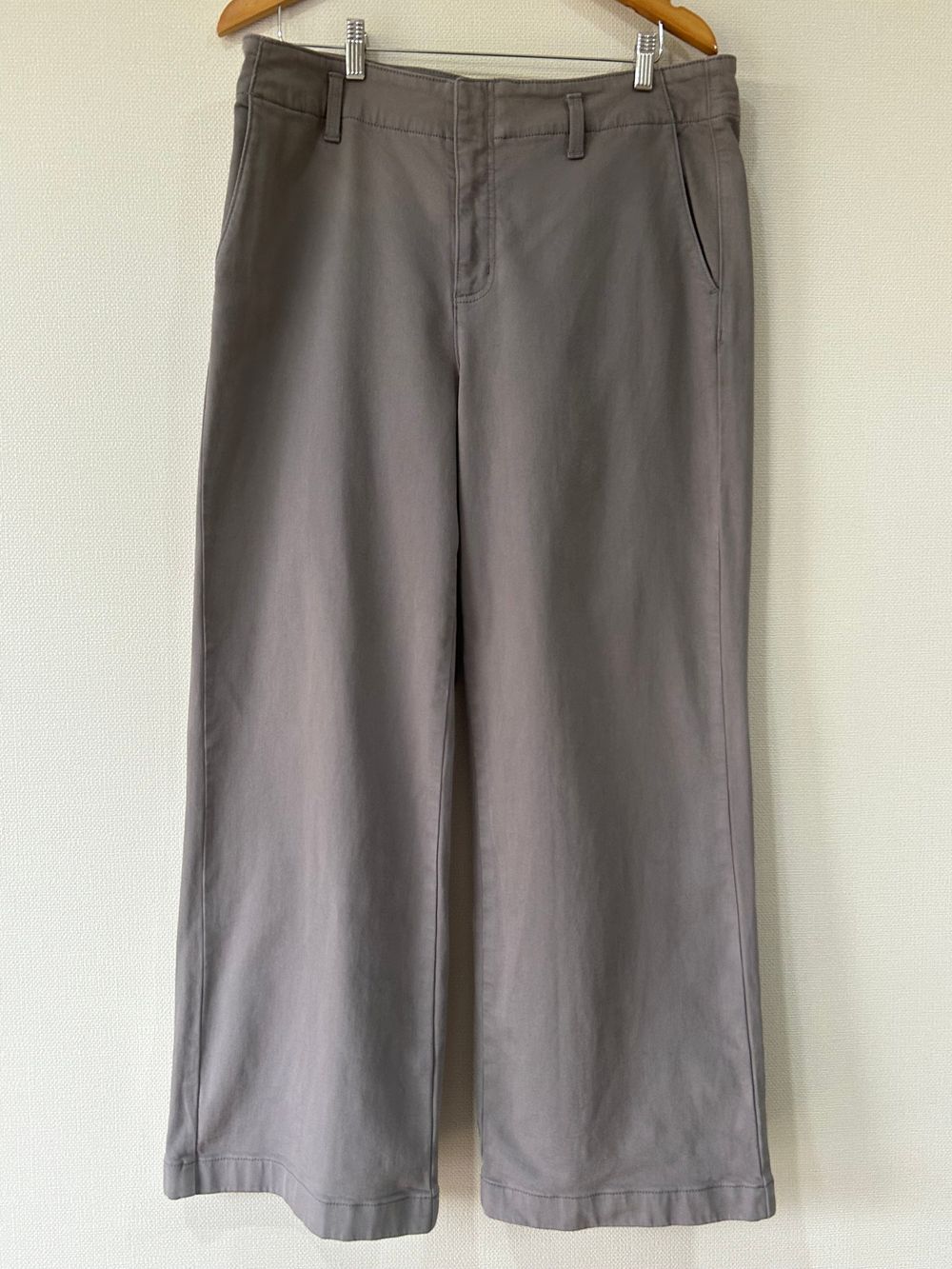Country Road Grey Wide Leg Pants Size 16