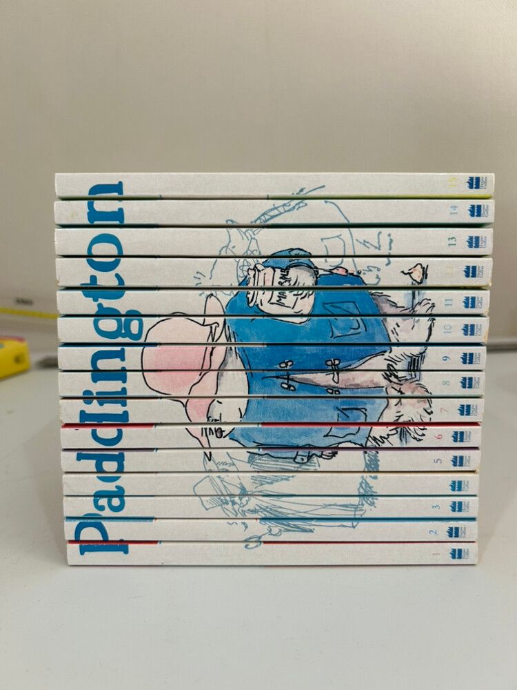 Paddington Bear Complete book Set Michael Bond The Classic Adventures 15 books