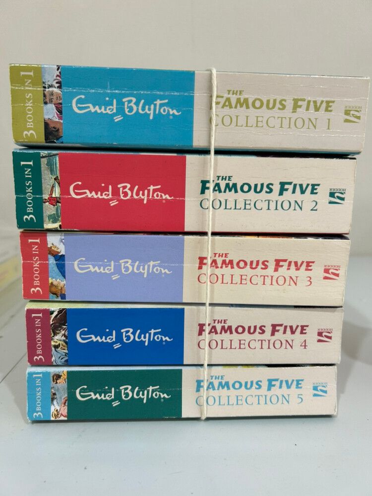 The Famous Five Collection 1-5