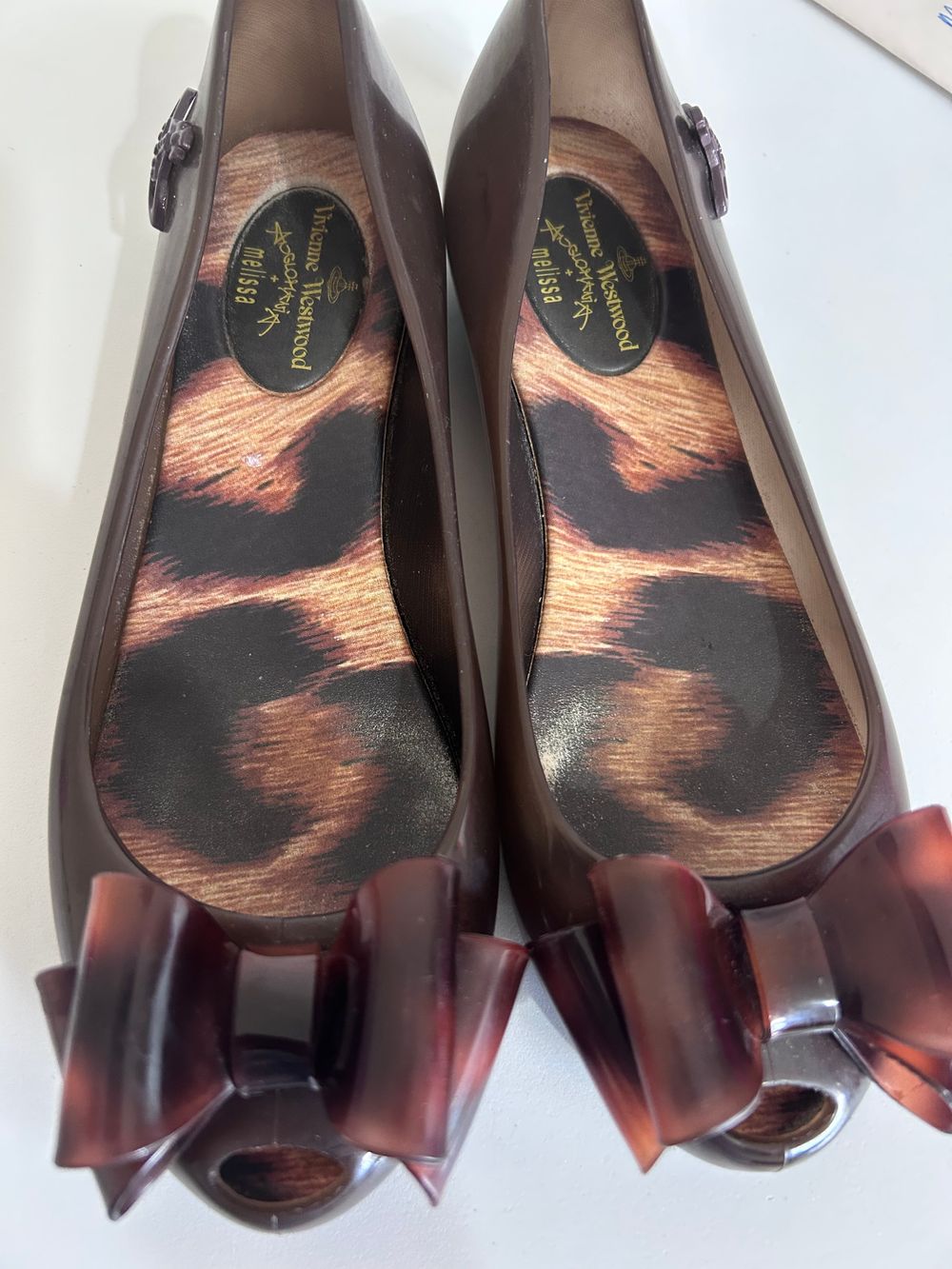 Vivienne Westwood - Melissa x Vivienne Westwood Bow Ballet Flats