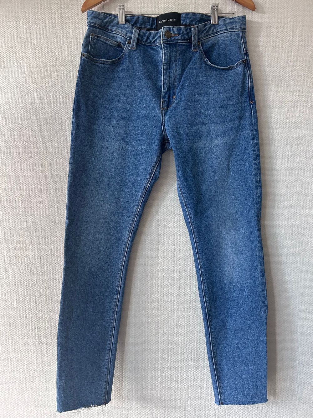 Abrand Jeans Dropped Slim Jeans Size 32