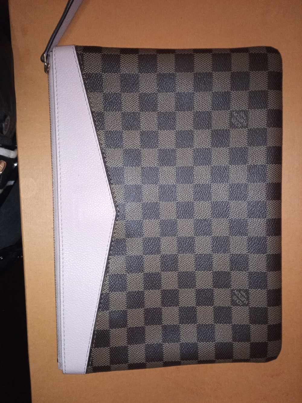 Louis Vuitton Brown Shoulder Bag
