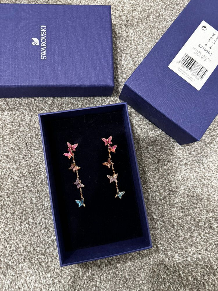 Swarovski Lilia Earrings - New