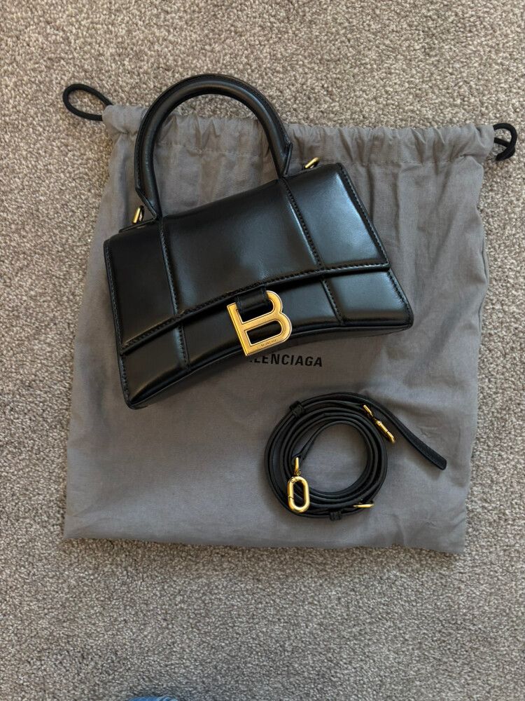 Balenciaga Hourglass Bag