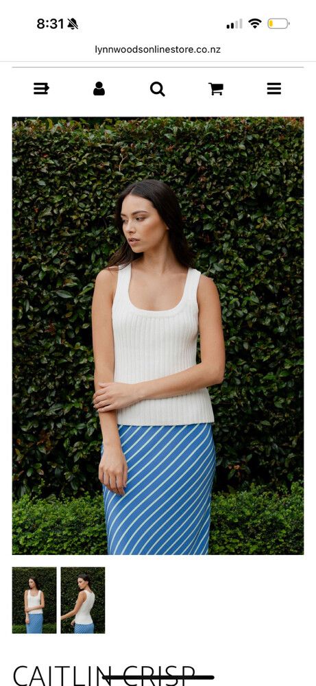 Caitlin Crisp Phoebe Tank