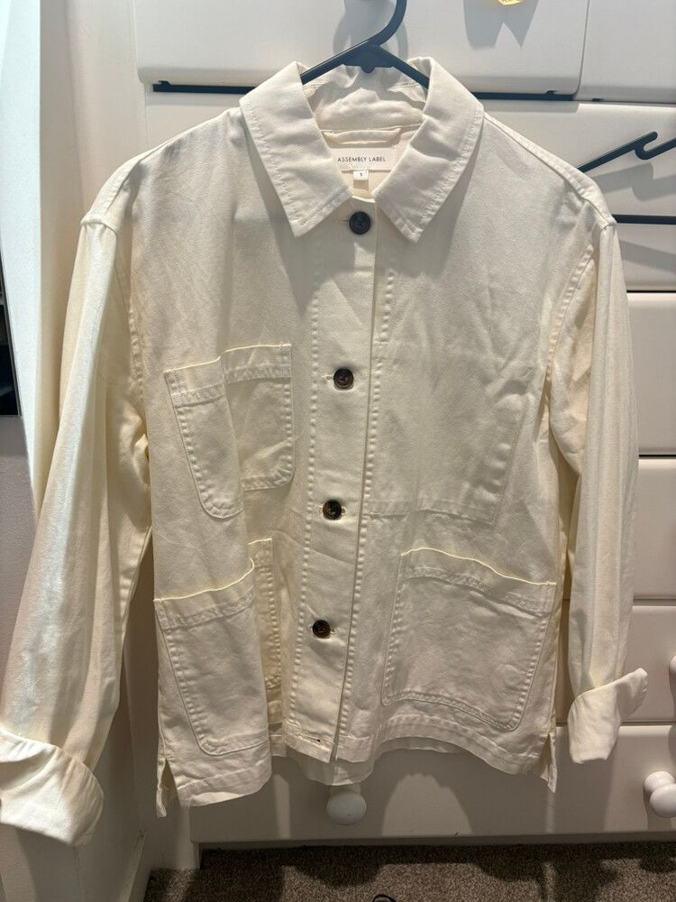 Assembly Label Chore Jacket