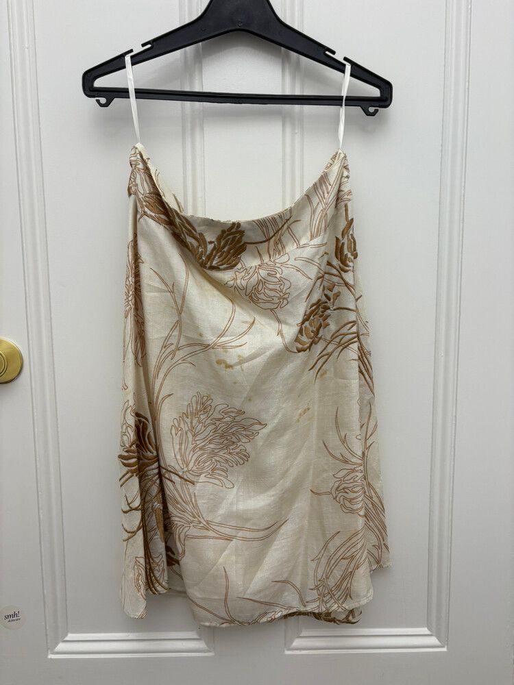 Liz Mitchell Floral Skirt