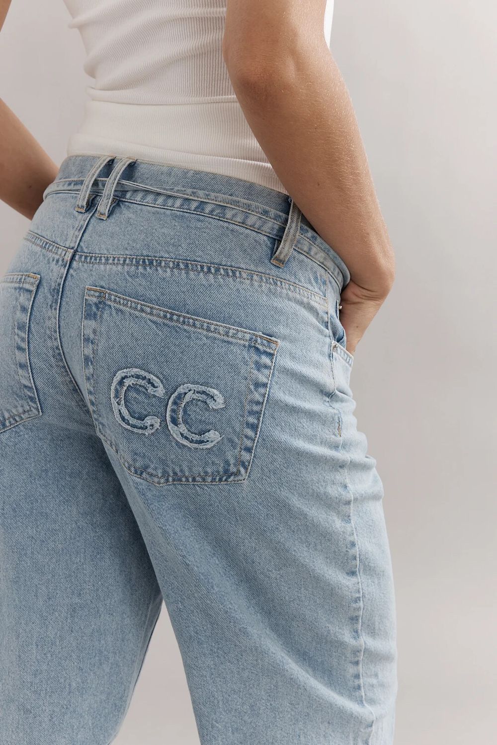 Caitlin Crisp Leo Jeans