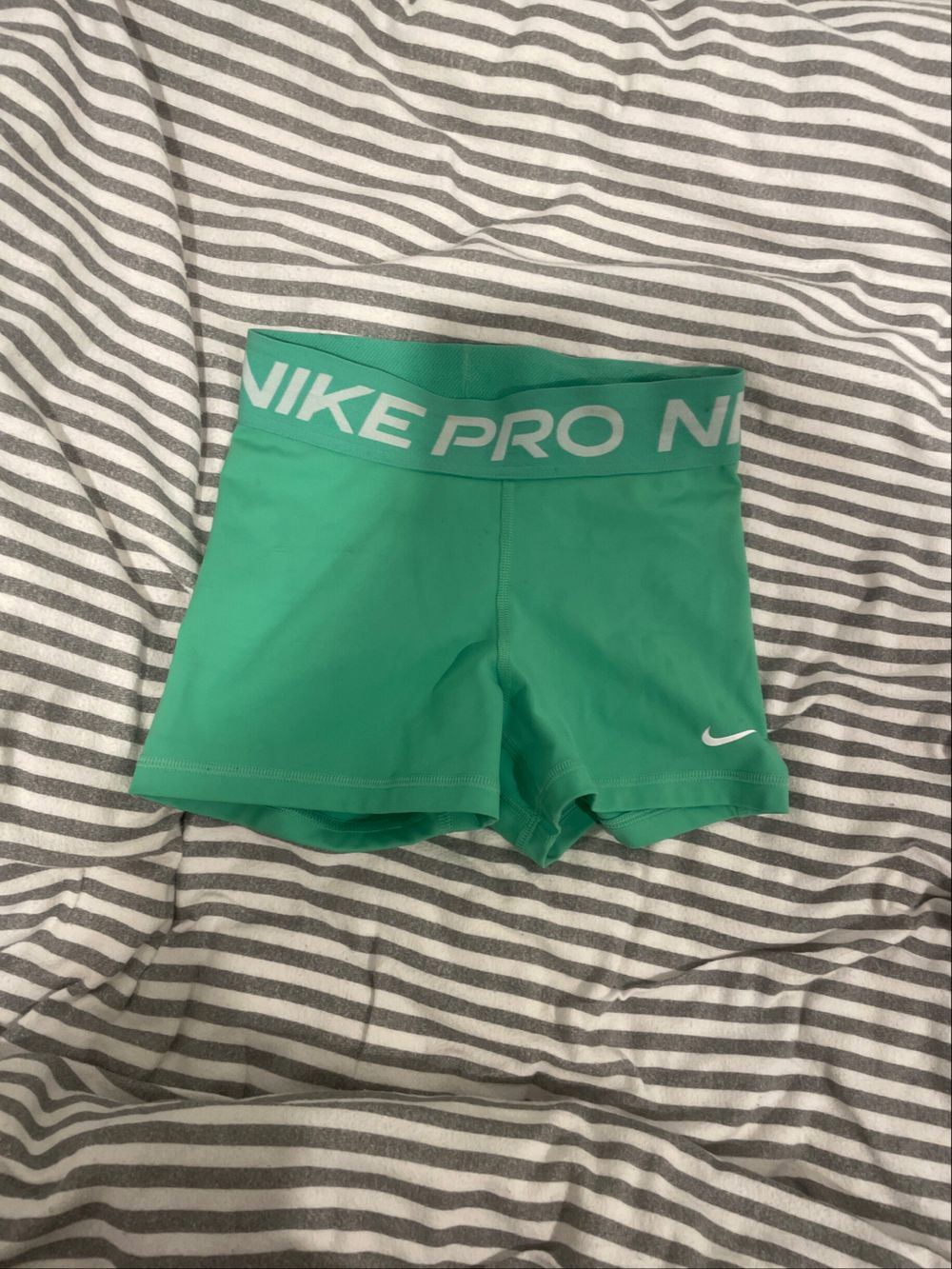 Nike Pro Green Shorts