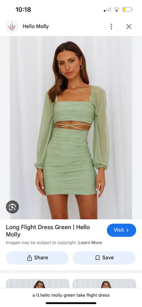 Hello Molly Mini Dress