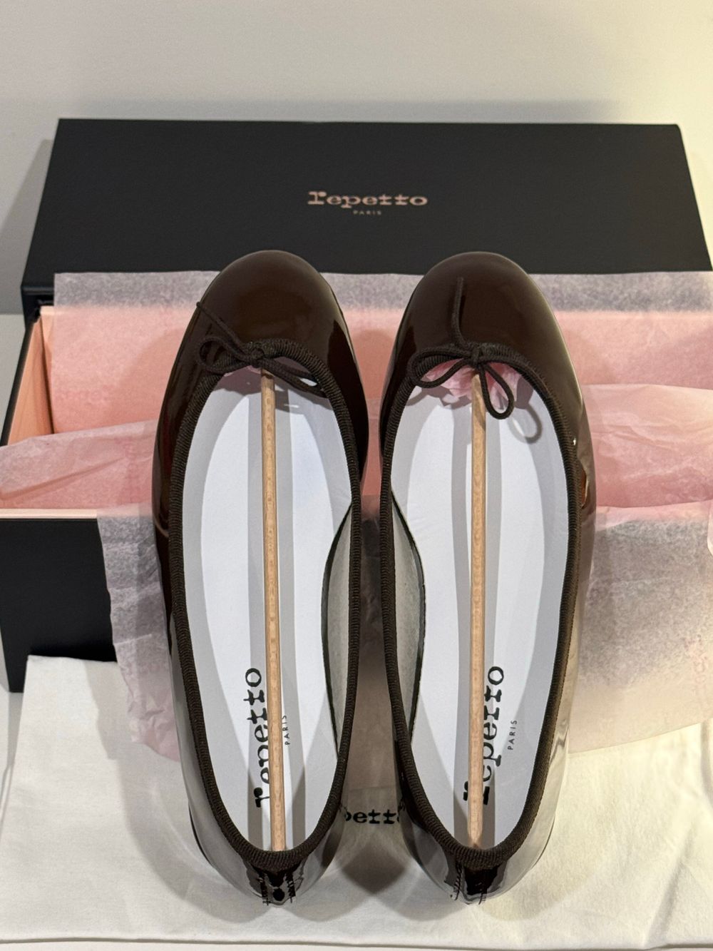 Camille Ballet Flats - rubber sole