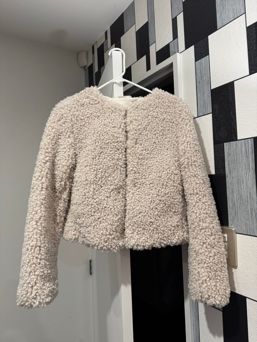 Short Plush Jacket