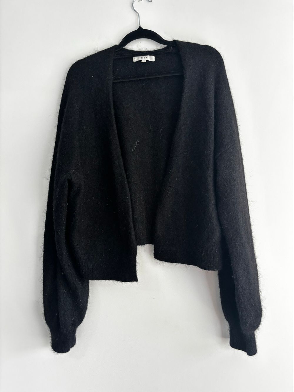 Max Black Cardigan