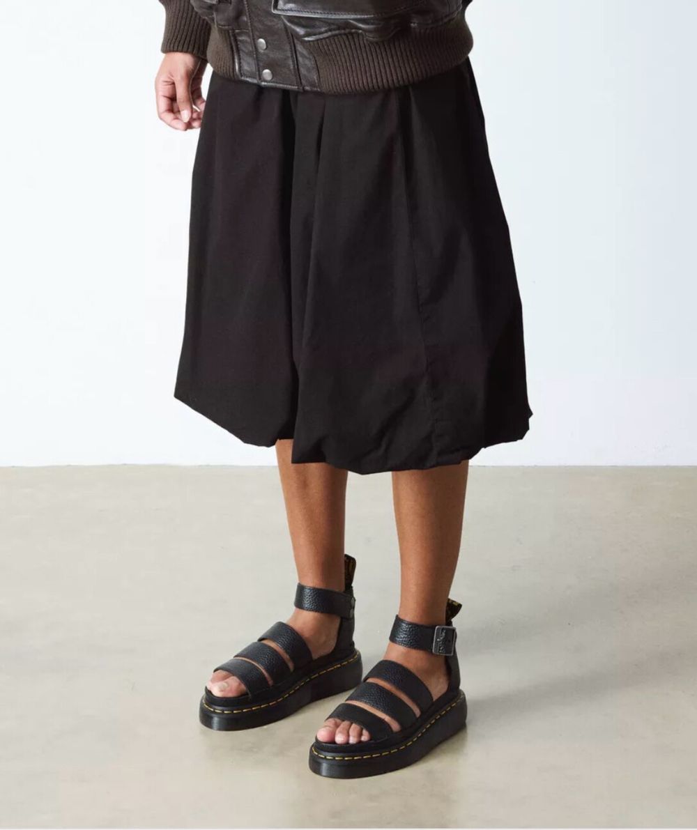 Doc Martens Black Clarissa II Quad Sandals