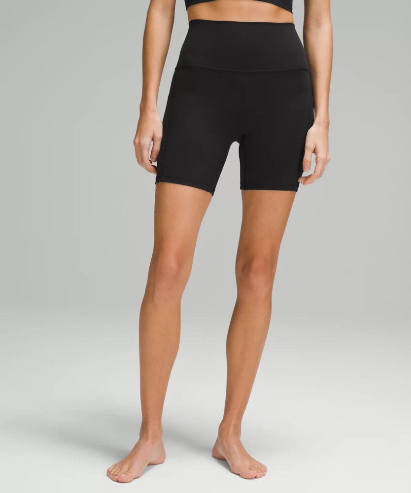 Lululemon Align 6” shorts with pockets