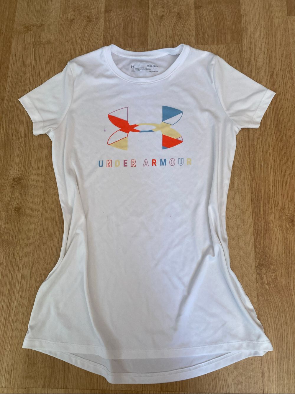 white active wear top