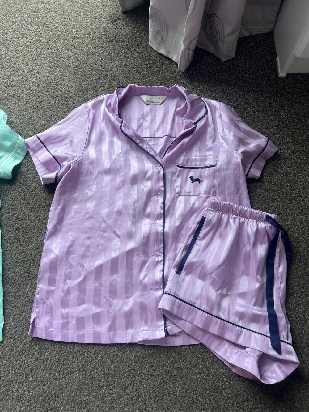 Peter Alexander Lavender Pyjama Set